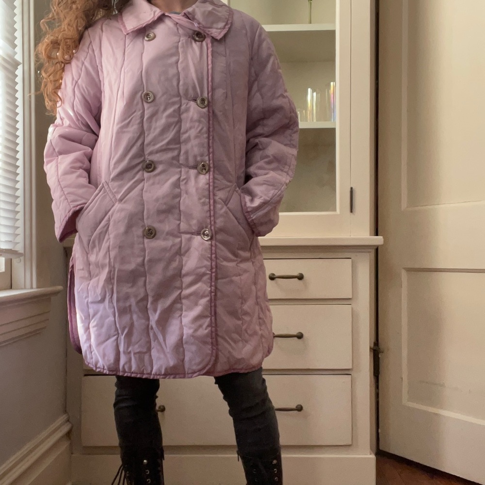 70s Puffer Coat
